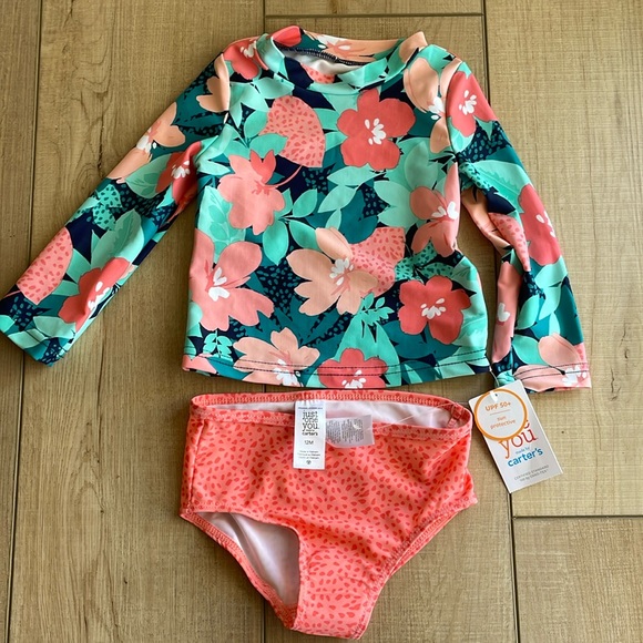 Carter's Swim Carters Baby Girl Swim Suit Nwt Poshmark
